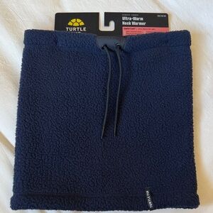 Turtle Fur Ultra-Warm Navy Neck Warmer